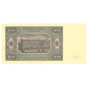 PRL, 20 Zloty 1948 KC