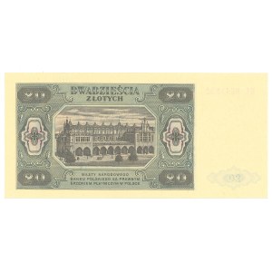 PRL, 20 zloty 1948 HL