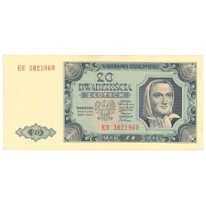 PRL, 20 złotych 1948 EU