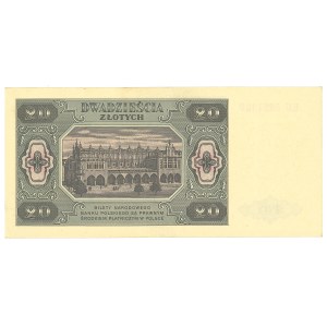 PRL, 20 złotych 1948 EU