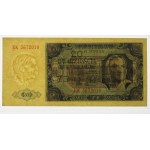 People's Republic of Poland, 20 gold 1948 EK