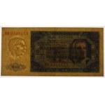 People's Republic of Poland, 20 gold 1948 BB