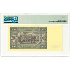PRL, 20 zloty 1948 KB - PMG 64