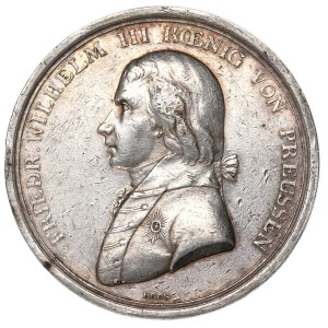 Germany, Medal Homage to the Tributaries in Berlin 1798