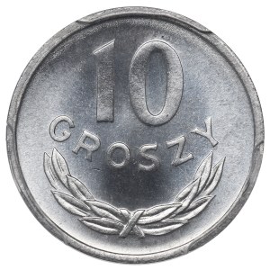 PRL, 10 groszy 1949 - PCGS MS67