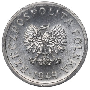 PRL, 10 groszy 1949 - PCGS MS67