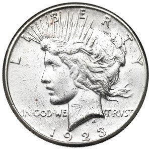 USA, 1 peace dollar 1923 S
