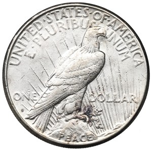USA, 1 peace dollar 1923 S
