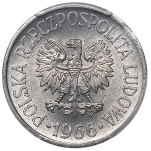 PRL, 20 pennies 1966 - PCGS MS67