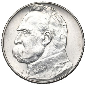 II Republic of Poland, 10 zloty 1939 Pilsudski