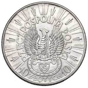 II Republic of Poland, 10 zloty 1934 Riffle Eagle
