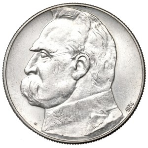 II Republic of Poland, 10 zloty 1934 Riffle Eagle