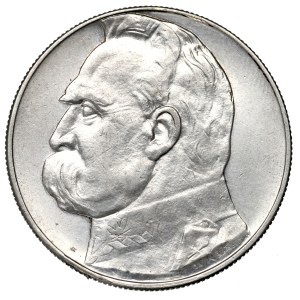 II RP, 10 złotych 1934 Piłsudski