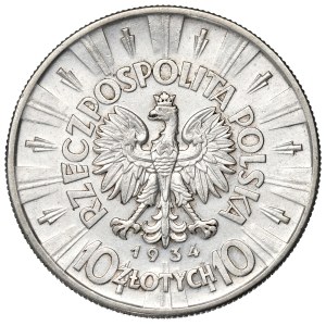 II RP, 10 złotych 1934 Piłsudski