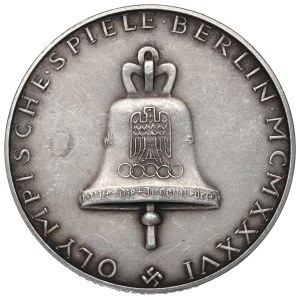 Germany, Third Reich, Medal Berlin Olympics 1936