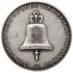 Germany, Third Reich, Medal Berlin Olympics 1936