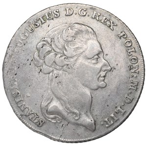 Poniatowski, 6zlotý tolar 1794