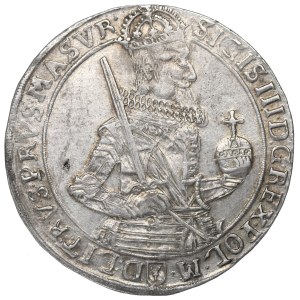 Sigismund III, Thaler 1630, Bromberg