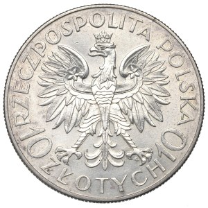 II RP, 10 złotych 1933 Traugutt