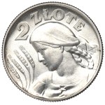 II Republic of Poland, 2 zloty 1925, London