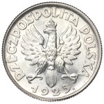 II Republic of Poland, 2 zloty 1925, London