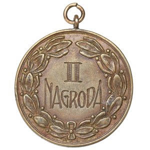 II RP, II prize Sharpshooter Gymnastic Society Sokol X Bydgoszcz 1928