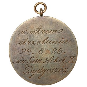 II RP, II prize Sharpshooter Gymnastic Society Sokol X Bydgoszcz 1928