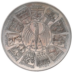 Germany, Medal commemorating the visit of Elizabeth II and Prince Philip 1965