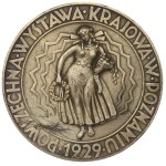 1929 Medal General National Exhibition Poznań 1929 - Labor and Merit