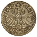 1929 Medal General National Exhibition Poznań 1929 - Labor and Merit