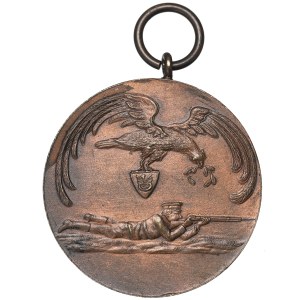 II RP, Third place medal V National Shooting Competition Lviv 1930