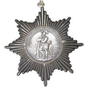 Germany, Badge of the King of Riflemen Volpriehausen 1927