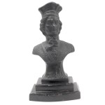 Poland, Bust of Tadeusz Kosciuszko - designed by H. Stattler in 1859.