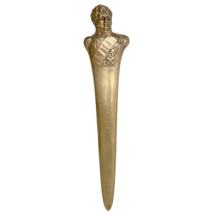 Polen, Fürst Poniatowski Briefmesser