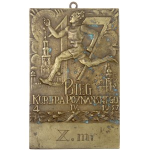 II RP, Award of the 17th Poznań Courier Run 1937