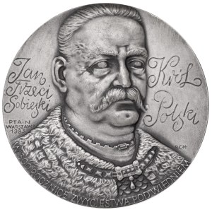 People's Republic of Poland, 300th Anniversary Medal of the Battle of Vienna 1983 - rare silver