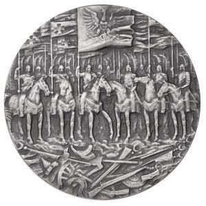 People's Republic of Poland, 300th Anniversary Medal of the Battle of Vienna 1983 - rare silver