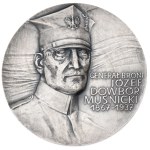 PRL, Medal of Lieutenant General Józef Dowbór Muśnicki, 1985 - silver, edition of 20 copies