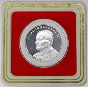 Medal, John Paul II - one ounce of silver