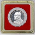 Medal, John Paul II - one ounce of silver