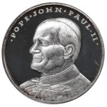 Medal, John Paul II - one ounce of silver