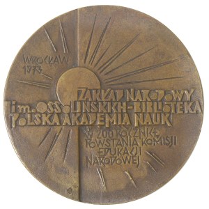 PRL, Medaille zum 200. Jahrestag der Kommission für nationale Bildung