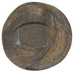 PRL, Medal of 50 years of the Polish Archaeological Society 1970 - Chromy