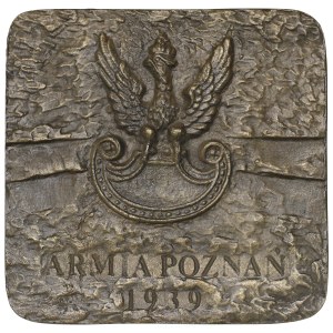 PRL, Medal odsłonięcie Pomnika Armii Poznań w Poznaniu 1982 - Drygas