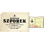 Poland, Major/Superintendent Szporek souvenir set