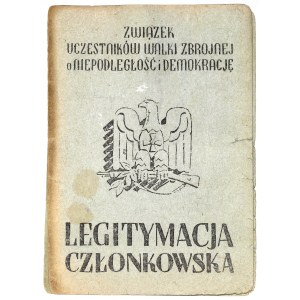 People's Republic of Poland, Legitimation Union of Participants in Armed Struggle for Independence and Democracy