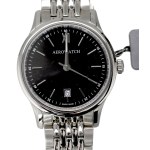 Switzerland, Aerowatch Les Grandes Classiques quartz watch
