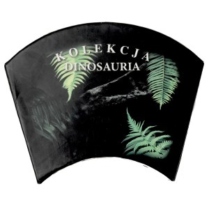 Dinosauria collection - silver