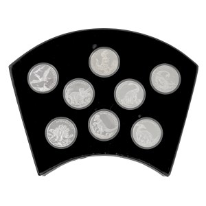 Dinosauria collection - silver