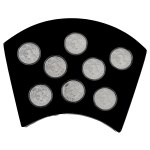 Dinosauria collection - silver